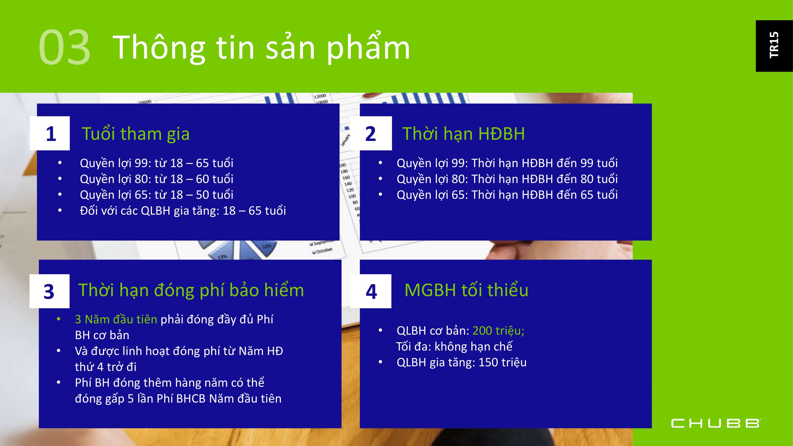 PCUL Kế hoạch Tài chính Linh hoạt | Bảo hiểm Chubb Life