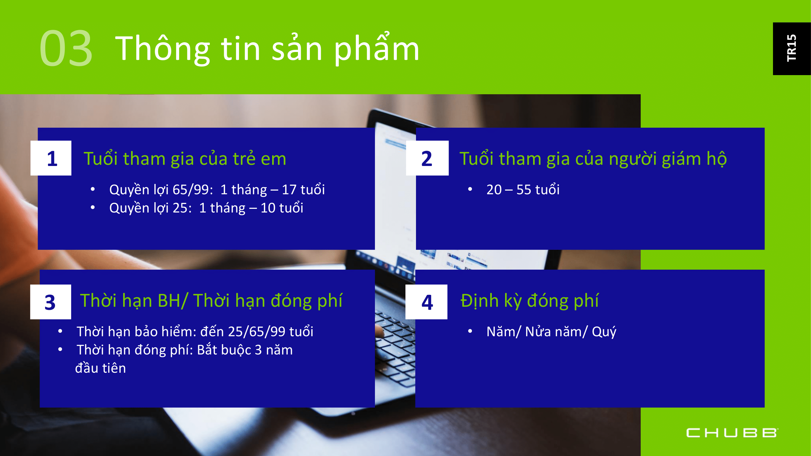 PYUL Kế hoạch Tài chính Tương lai | Bảo hiểm Chubb Life