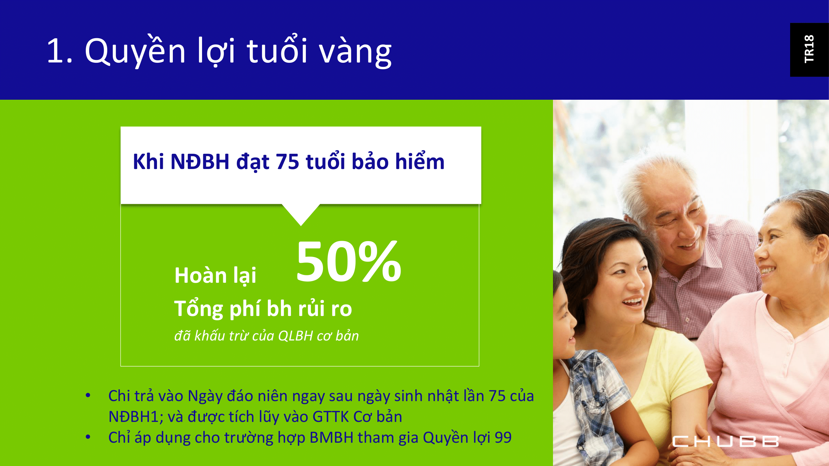 PYUL Kế hoạch Tài chính Tương lai | Bảo hiểm Chubb Life