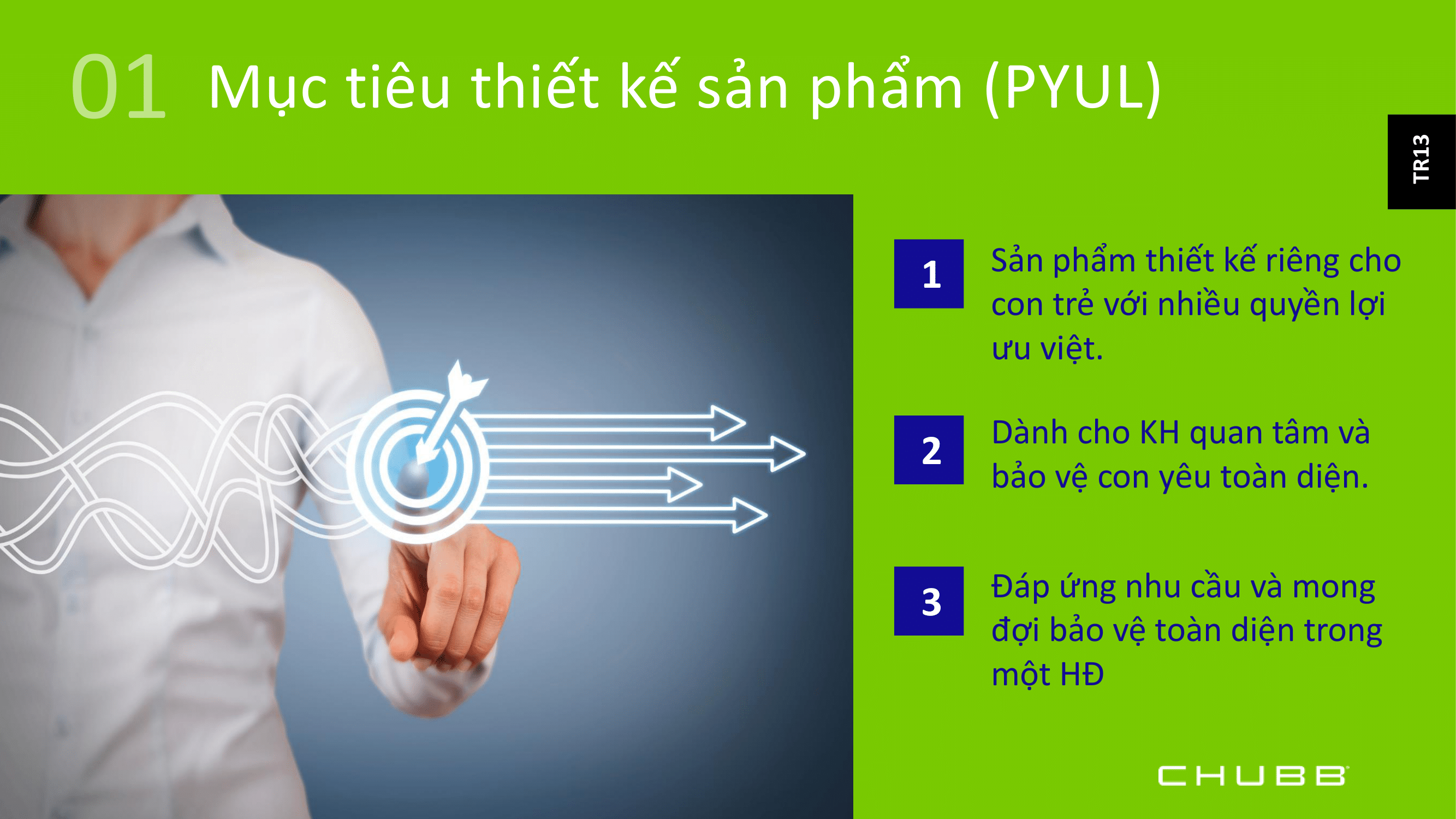 PYUL Kế hoạch Tài chính Tương lai | Bảo hiểm Chubb Life