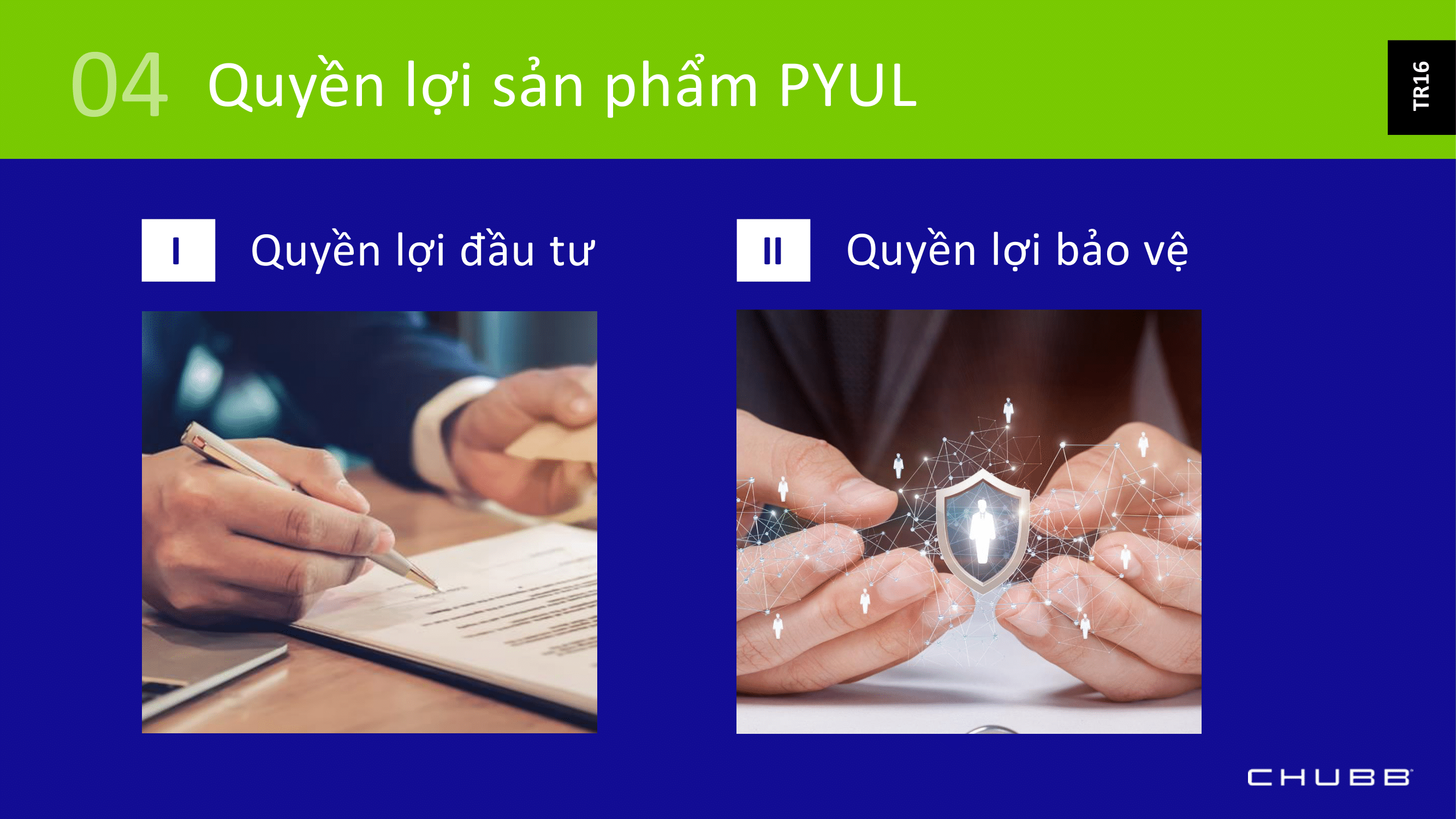 PYUL Kế hoạch Tài chính Tương lai | Bảo hiểm Chubb Life