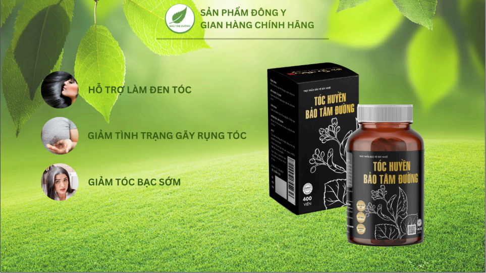 TÓC HUYỀN BẢO TÂM ĐƯỜNG