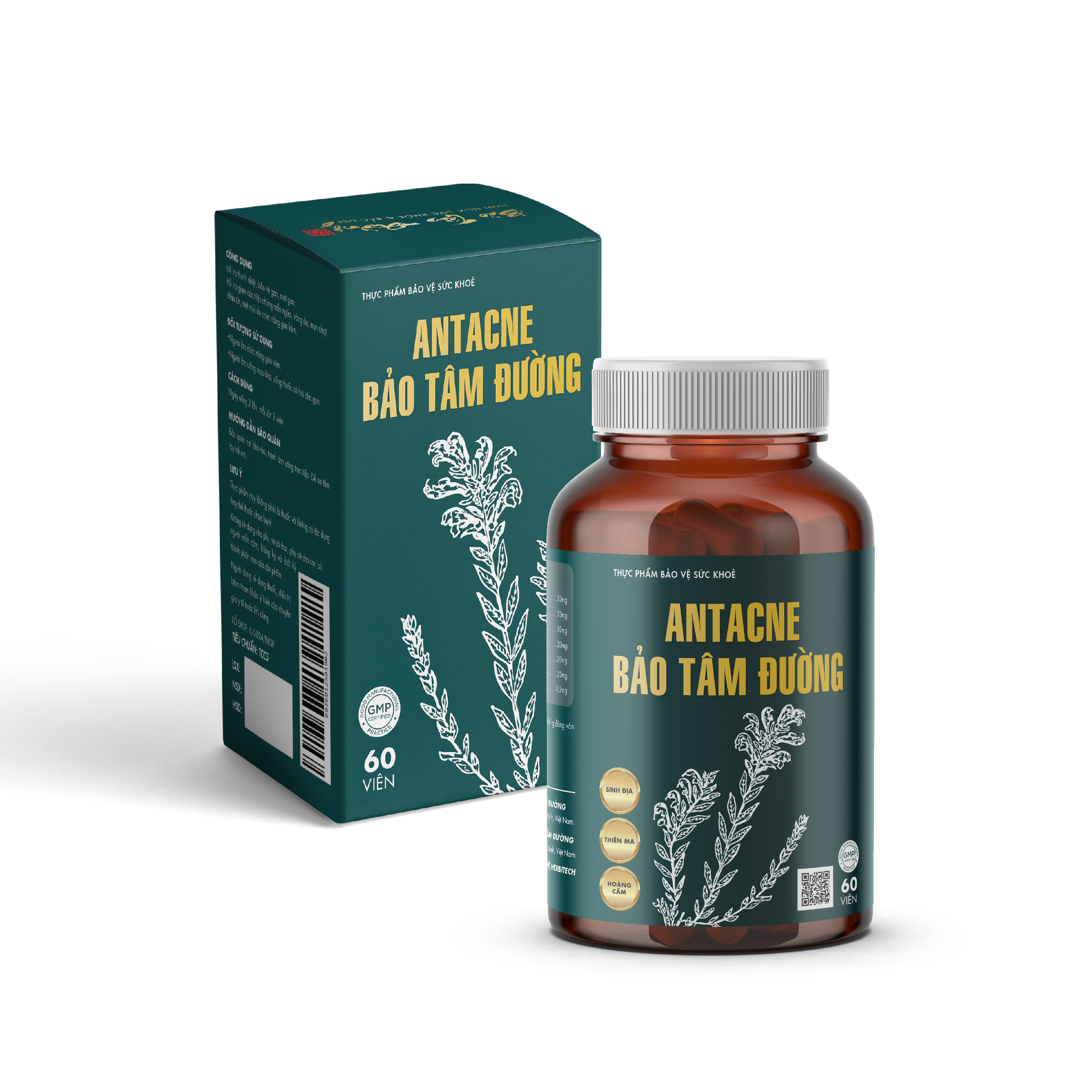 ANTACNE BẢO TÂM ĐƯỜNG