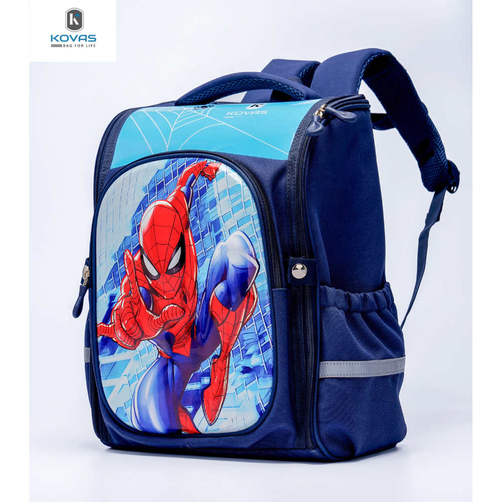 Balo chống gù Kovas Spider man (KV101BL)