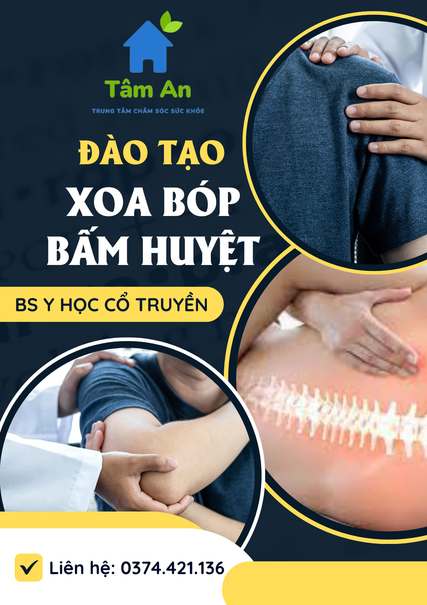 Khóa học Xoa bóp bấm huyệt cơ bản