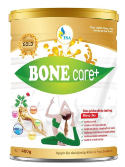 BONE CARE +( Sữa bổ sung cho bện xương khớp)