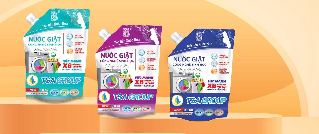 NƯỚC GIẶT CÔNG NGHỆ SINH HỌC 3.8KG - HƯƠNG NƯỚC HOA