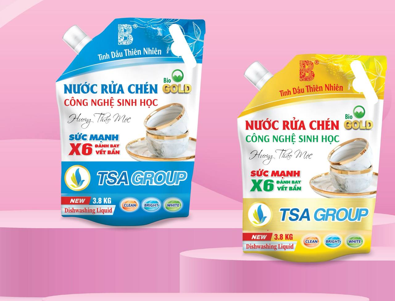 NƯỚC RỬA CHÉN CÔNG NGHỆ SINH HỌC- HƯƠNG THẢO MỘC