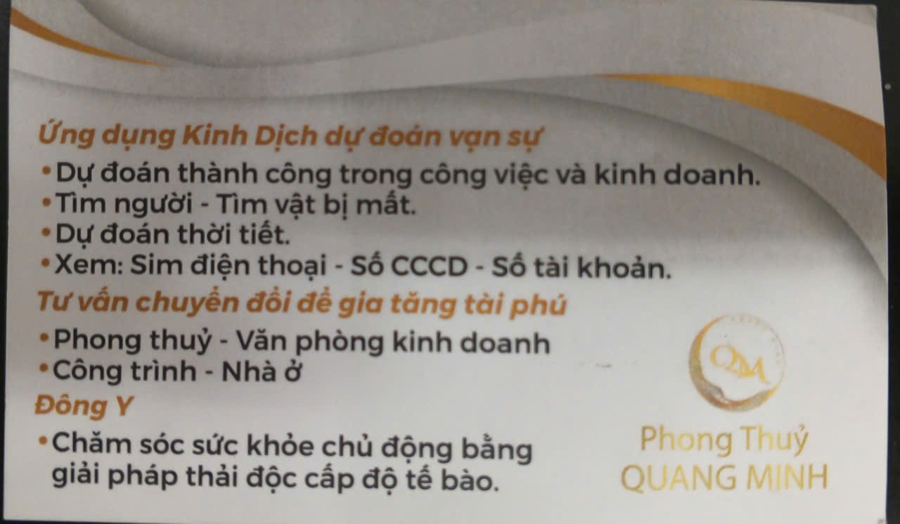 LỚP KINH DỊCH CHUYÊN SÂU