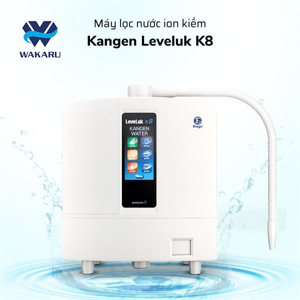 Máy Lọc Nước Ion Kiềm Kangen Leveluk K8