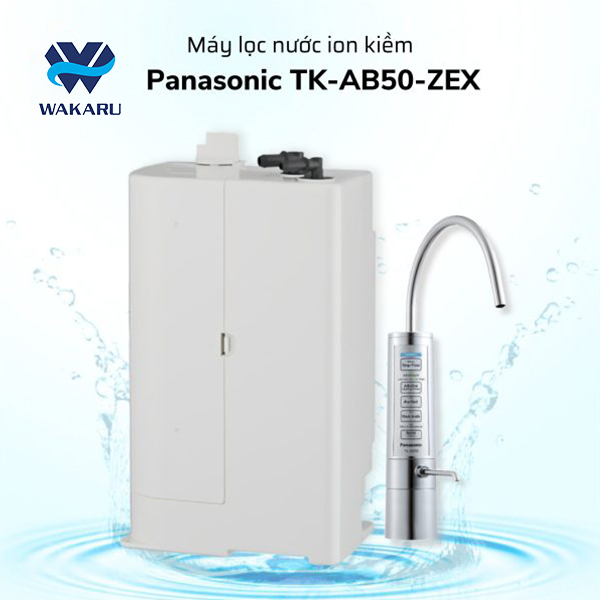 Máy Lọc Nước Ion Kiềm Panasonic TK-AB50-ZEX