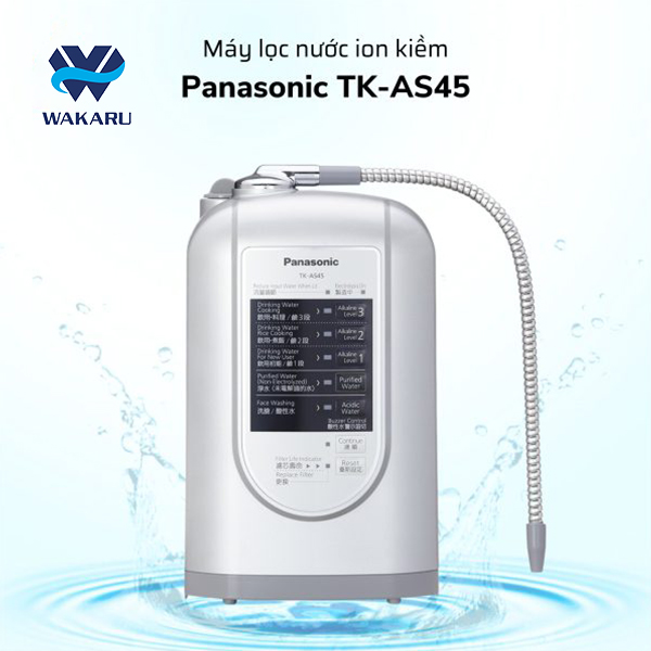 Máy Lọc Nước Ion Kiềm Panasonic TK-AS45