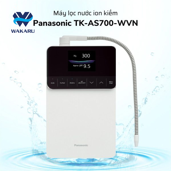 Máy Lọc Nước Ion Kiềm Panasonic TK-AS700-WVN