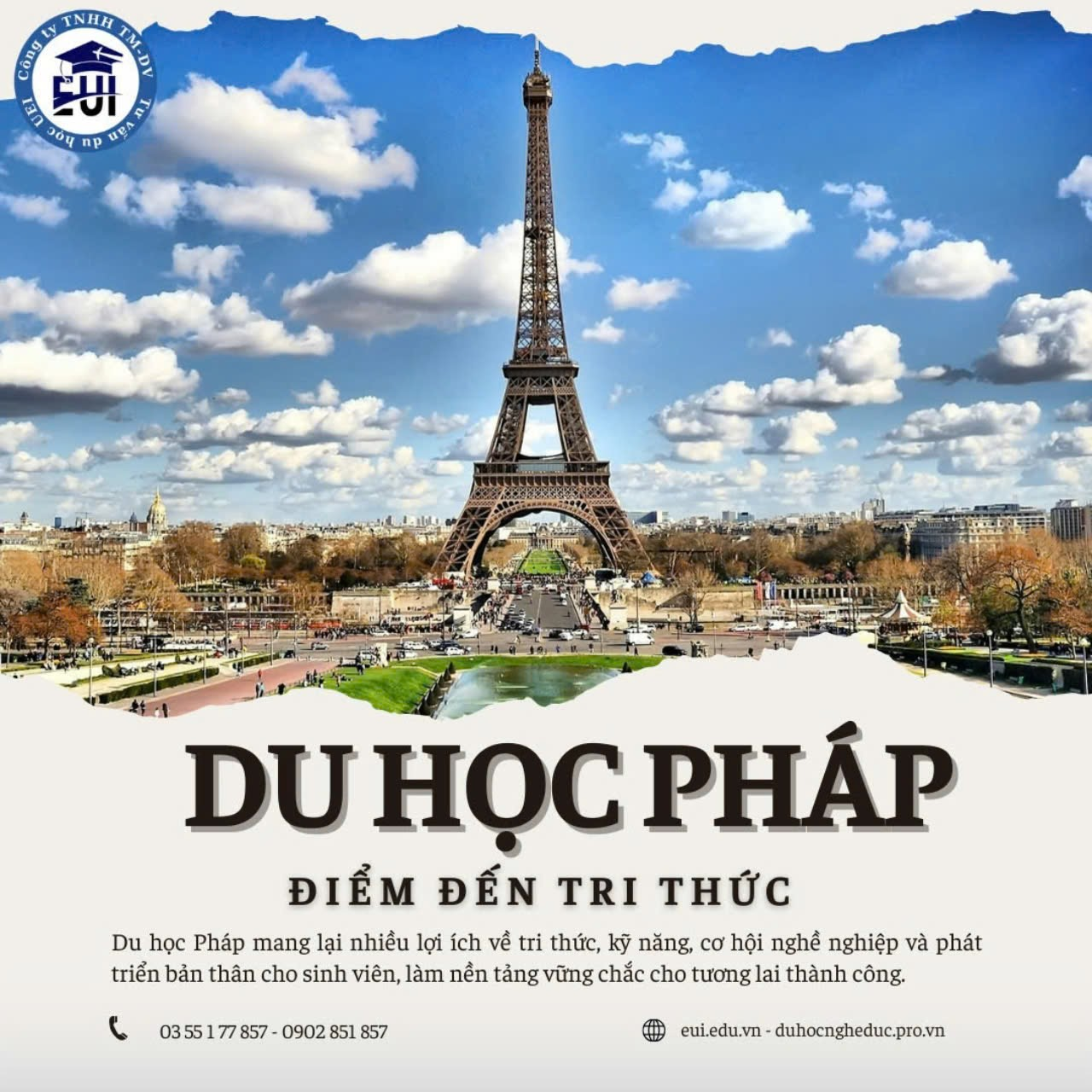 Tư Vấn Du Học EUI Pháp