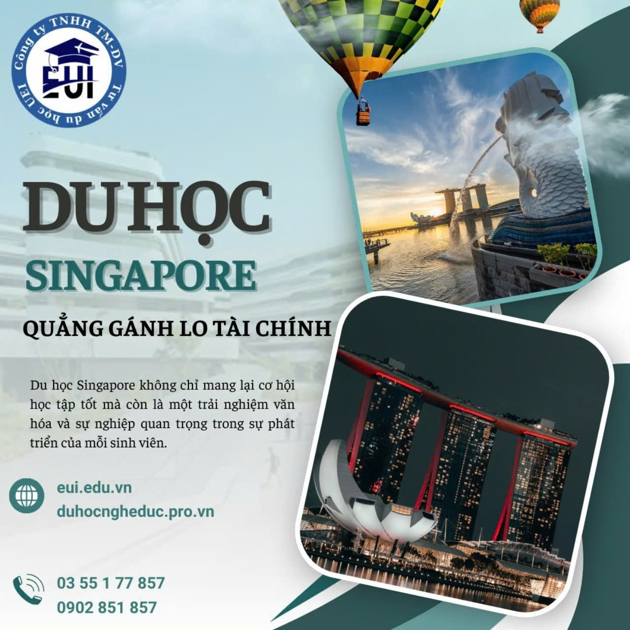 Tư Vấn Du Học EUI Singapore