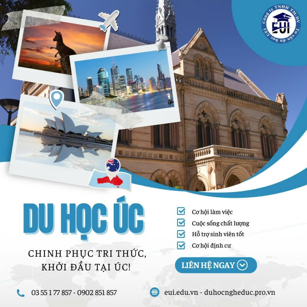 Tư Vấn Du Học EUI Úc