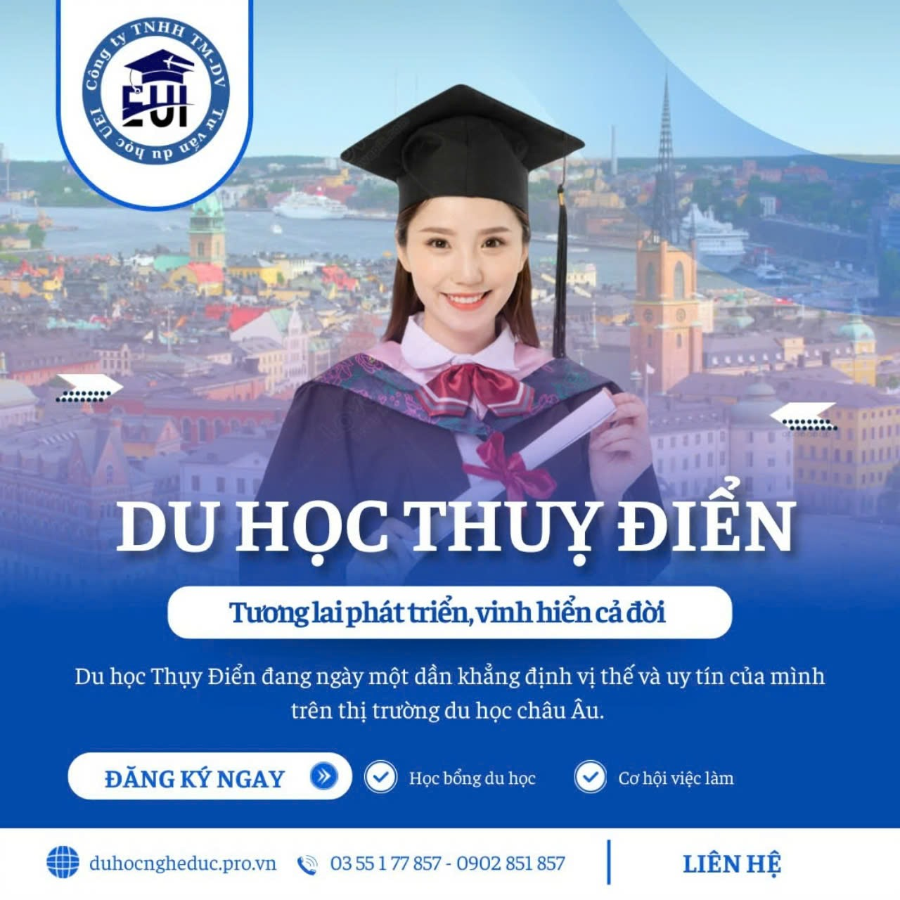 Tư Vấn Du Học EUI Thuỵ Điển