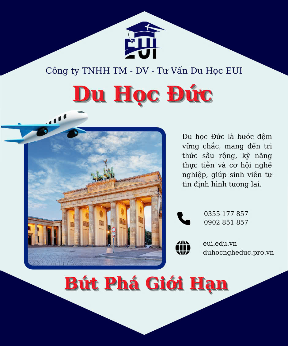 Tư Vấn Du Học EUI Đức