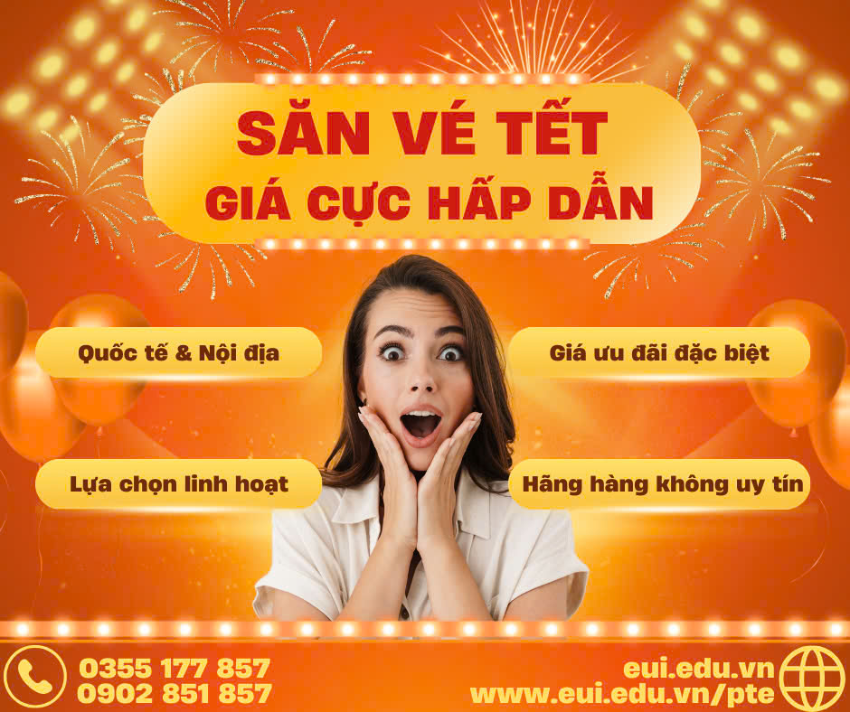 Săn Vé Máy Bay Tết