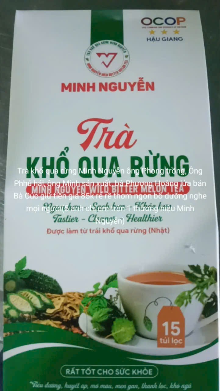 Trà khổ qua rừng Minh Nguyễn